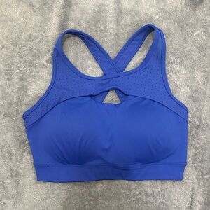 Yvette Blue Women's Sports Bra size S